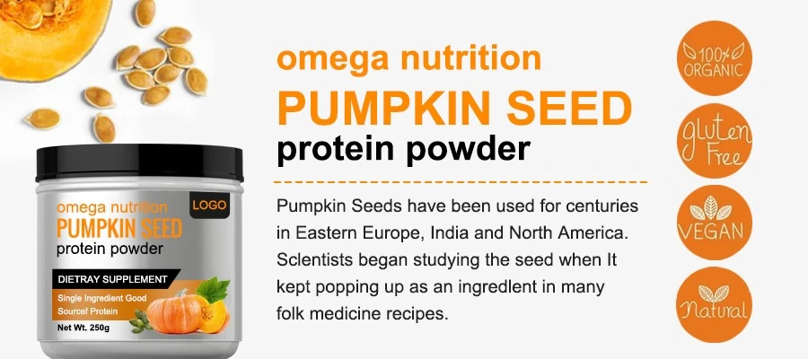 Omega Pumpkin Seed Protein Powder Omega Pumpkin Seed Protein Powder