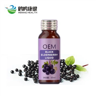 Black Elderberry Liquid Black Elderberry Liquid